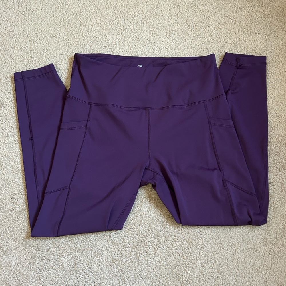 Size XL 90 degree by reflex women’s power flex yoga pants/leggings